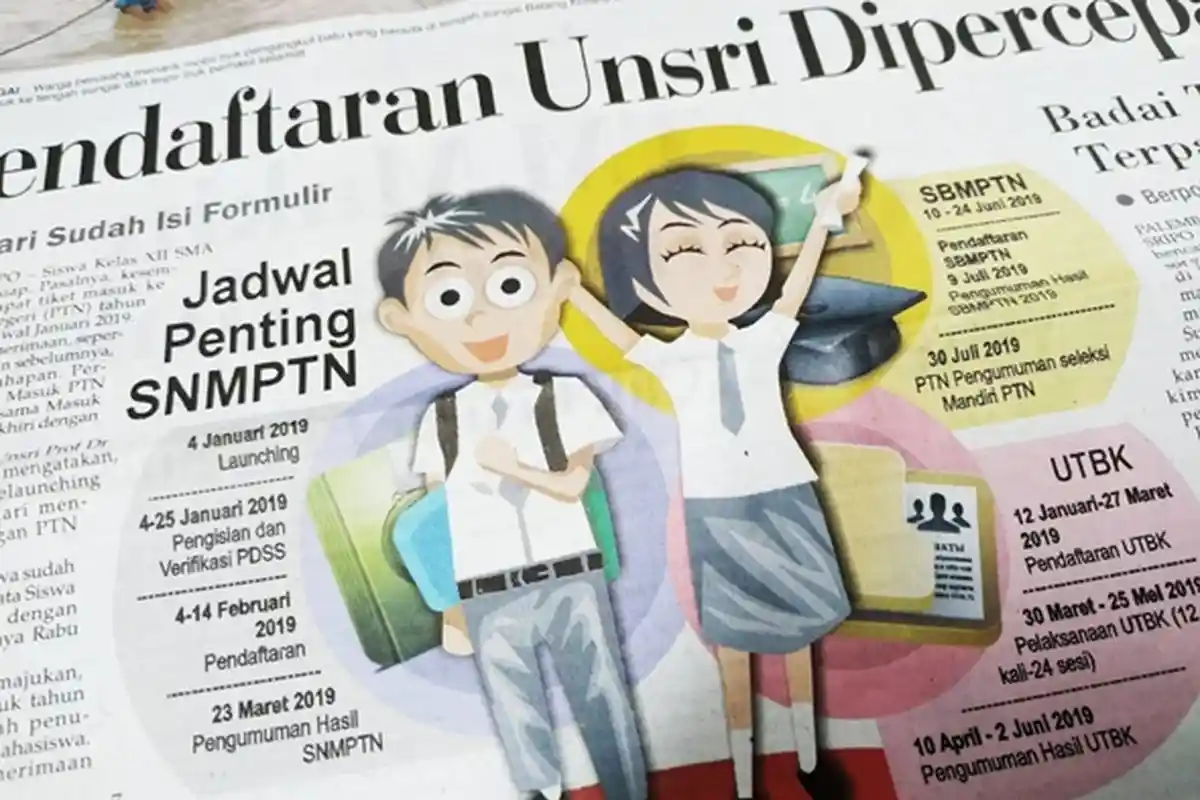 Ingat, Hari Ini Terakhir Verifikasi Data untuk SNMPTN 2019