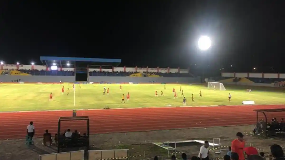 Sergio FC vs BMU Alor Pantar Berakhir Imbang Tanpa Gol 