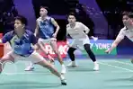Aksi Raymond/Joaquin dan Leo/Daniel di Hylo Open 2026 Hari Ini