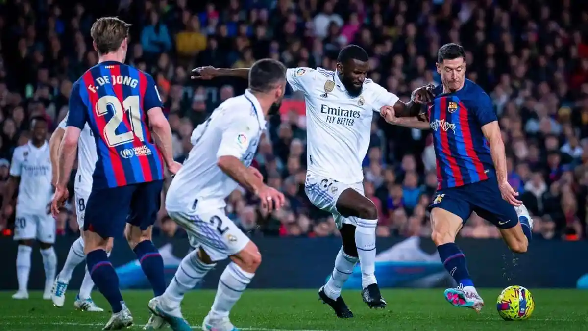 PREDIKSI Barcelona vs Real Madrid Siapa Menang, Duel El Clasico di Final Copa Del Rey