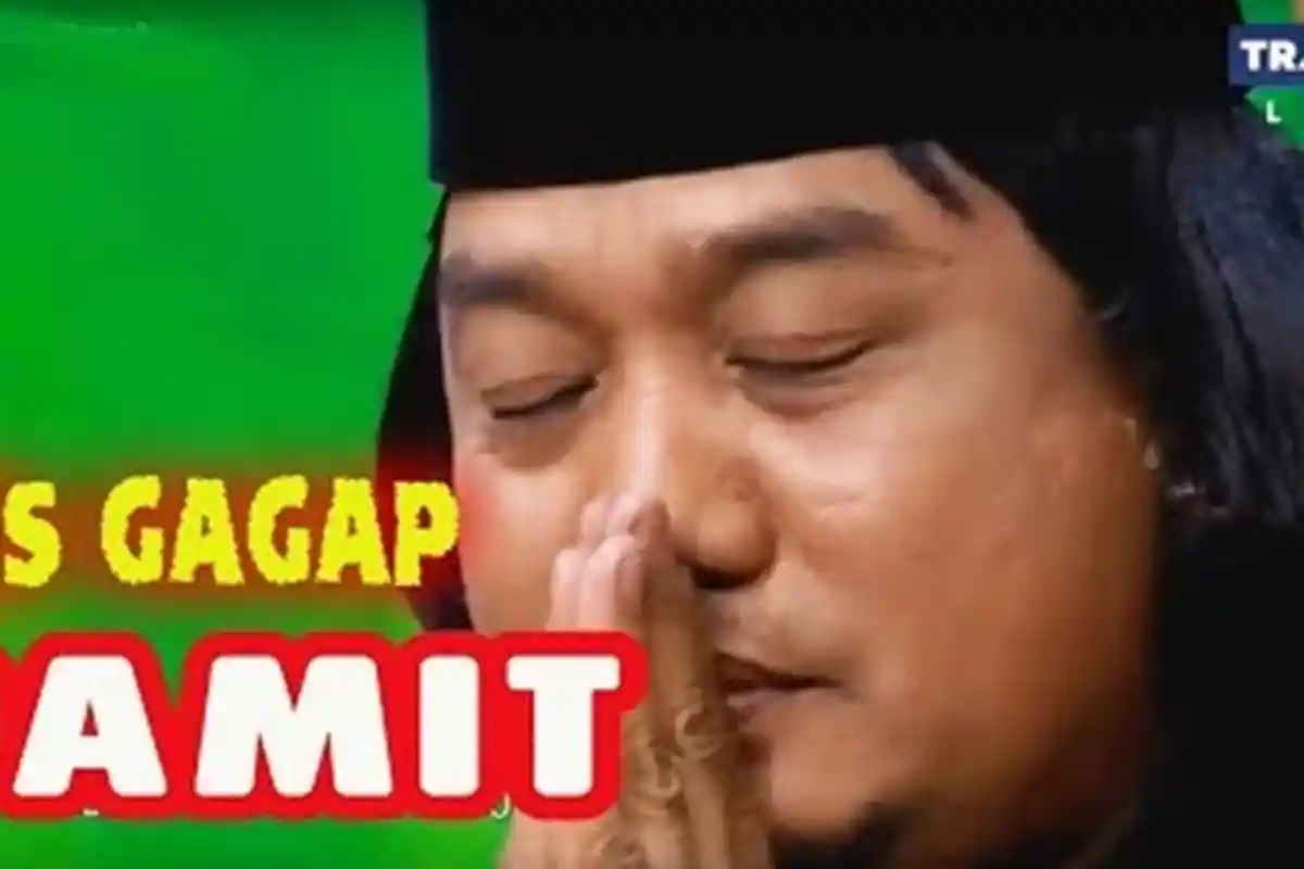 Sudah Nangis-nangisan Izin Pamit dari OVJ, Aziz Gagap Mendadak Datang Lagi, Alasannya Bikin Terharu