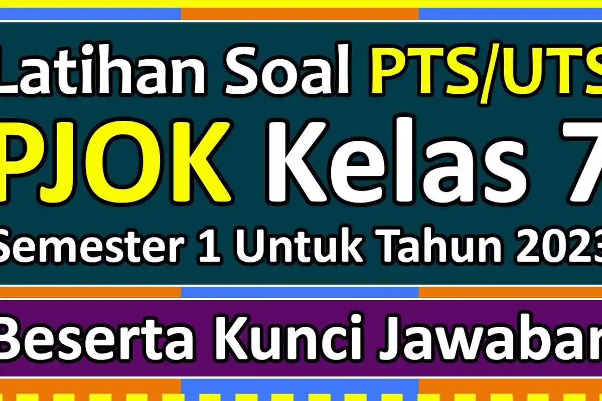 35+ Soal & Kunci Jawaban UTS PTS PJOK Kelas 7 SMP Kurikulum Merdeka, Gelanggang Pencak Silat