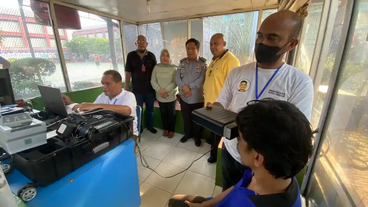 Lapas Medan Berkolaborasi dengan Disdukcapil Rekam e-KTP Warga Binaan: Sukseskan Pilkada Serentak
