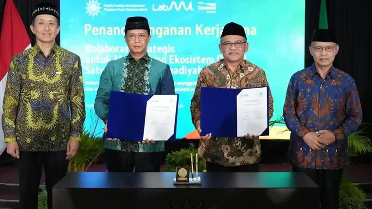 Muhammadiyah dan Danamon Syariah Kolaborasi Dukung Digitalisasi Finansial Umat