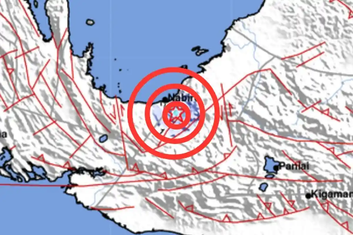 Gempa Terkini Malam Ini Guncang Wilayah Timur Kamis 23 Juni 2022, BMKG Rilis Data Magnitudo