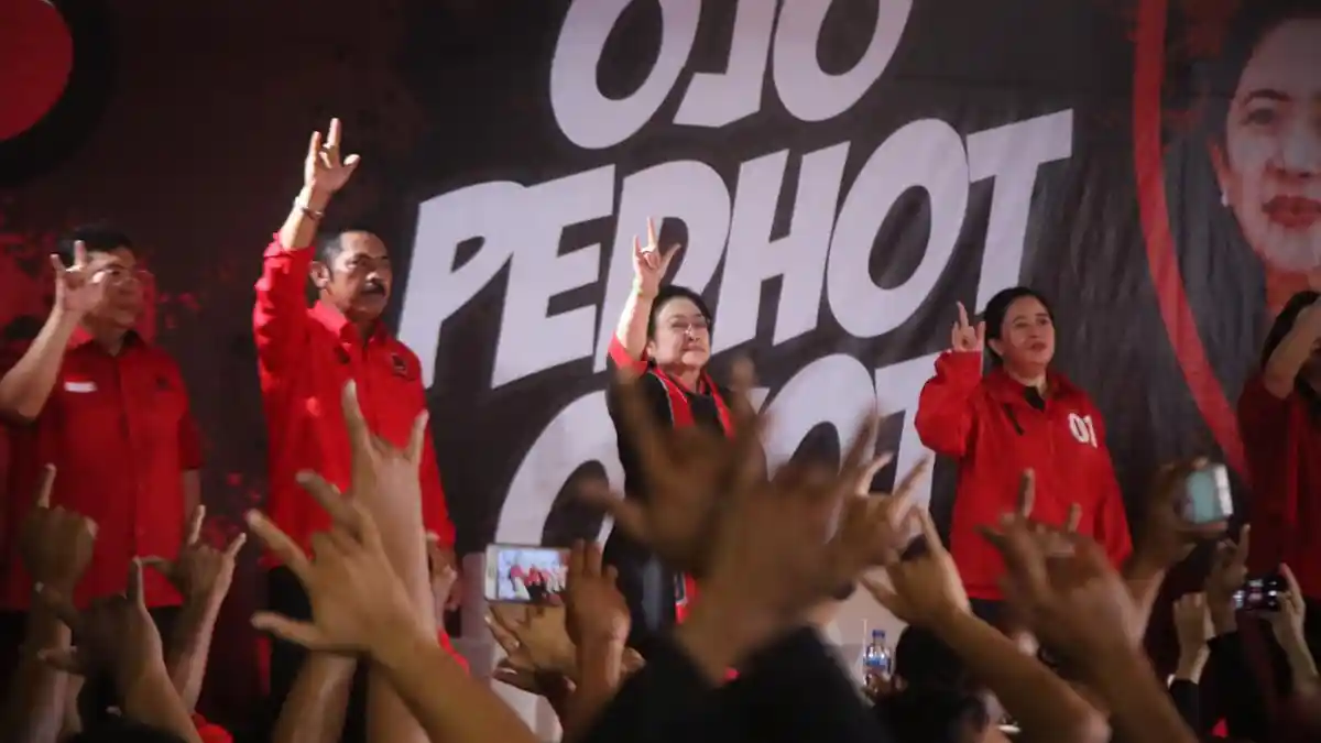 Survei Elektabilitas Partai Politik: PDIP & Golkar Unggul, PSI Salip PAN dan PPP