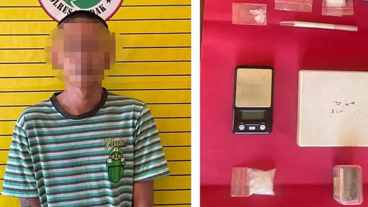 Mantap! Satnarkoba Polres Landak Tangkap Lagi Pengedar Sabu