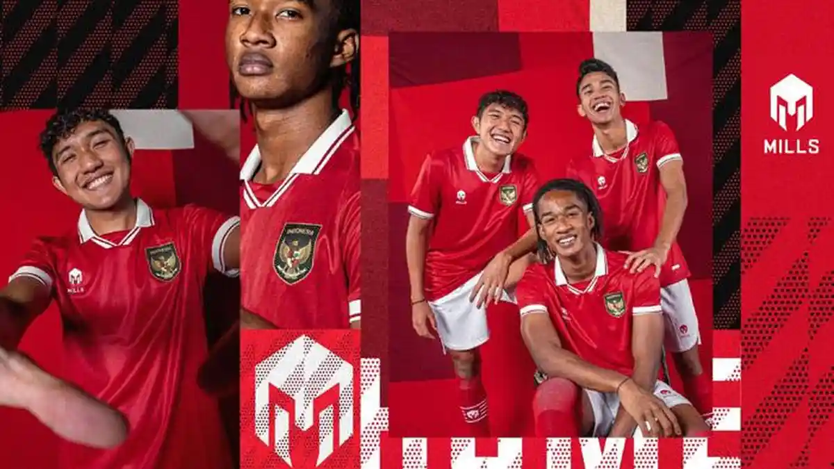 Harga Terbaru Jersey Timnas Indonesia Bulan April 2023, Batal Dipakai Garuda Muda di Piala Dunia U20