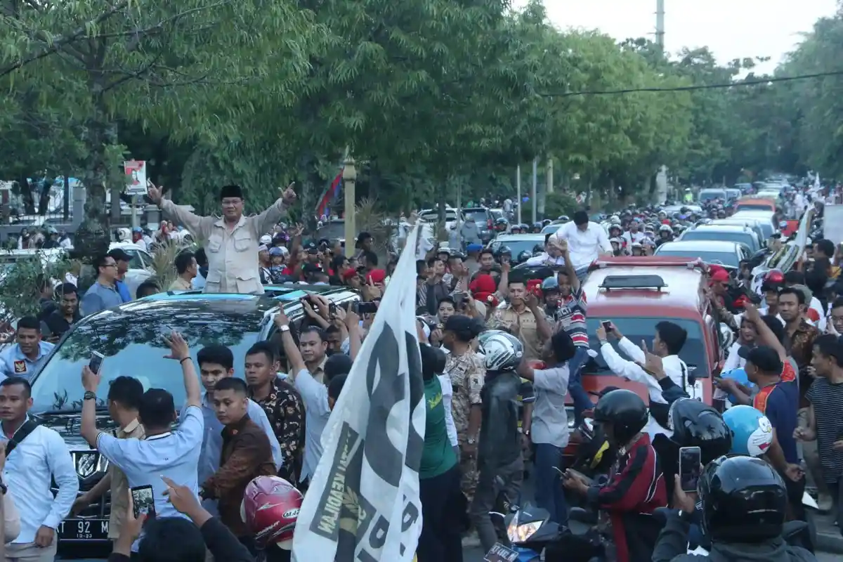 Prabowo Subianto Gelar Kampanye Akbar di Samarinda, TKD Target Dihadiri Ratusan Ribu Pendukung