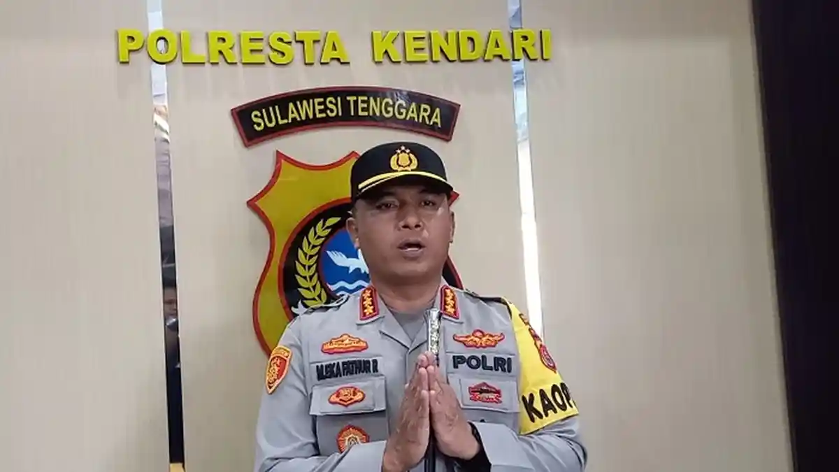 Kapolresta Kendari Persilakan Prof B Lapor Balik Korban, Tapi Prioritaskan Kasus Pencabulan