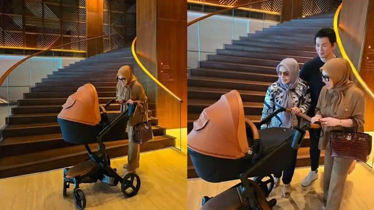 Kondisi Tubuh Syahrini Usai 40 Hari Lahirkan Princess R Bayi Reino ...