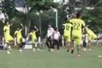 Mitra Kukar Berlatih Jelang Menghadapi Persija Jakarta