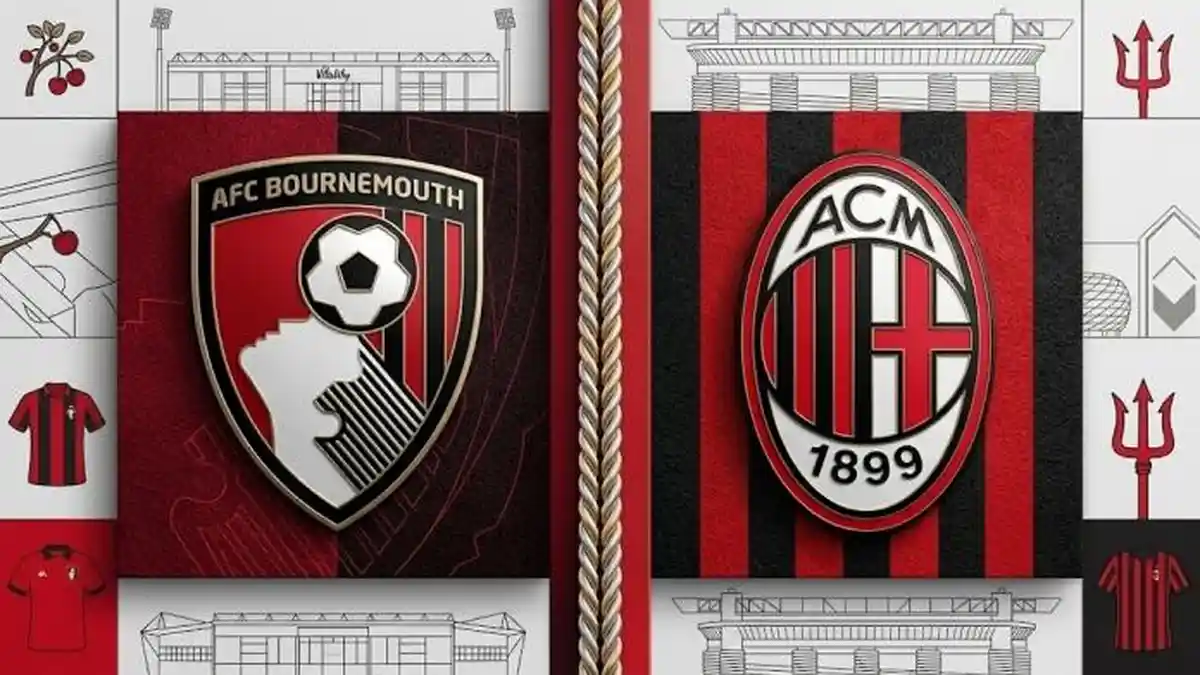 Prediksi Bournemouth vs AC Milan di Liga Europa, Ruben Amorim bawa rekor mentereng ke tanah Inggris