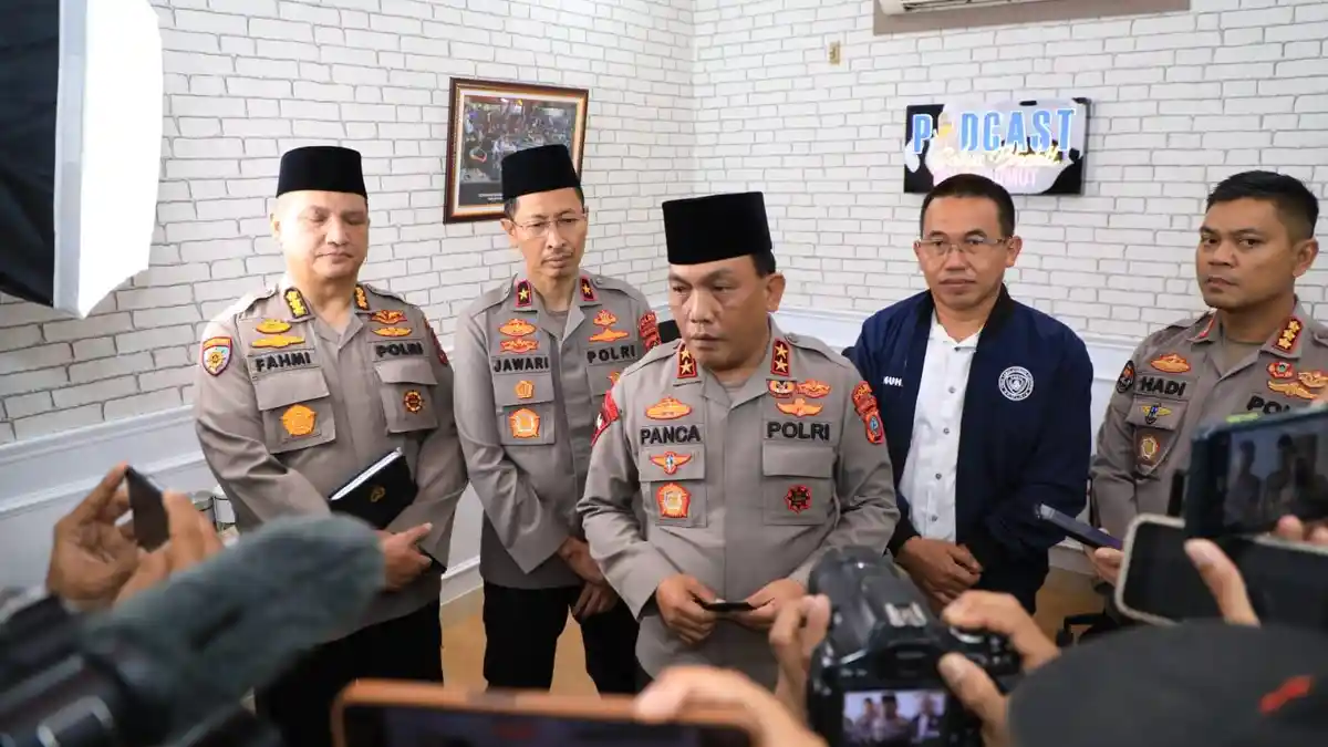 Kapolda Ucapkan Belasungkawa Atas Meninggal Bripka Arfan Saragih