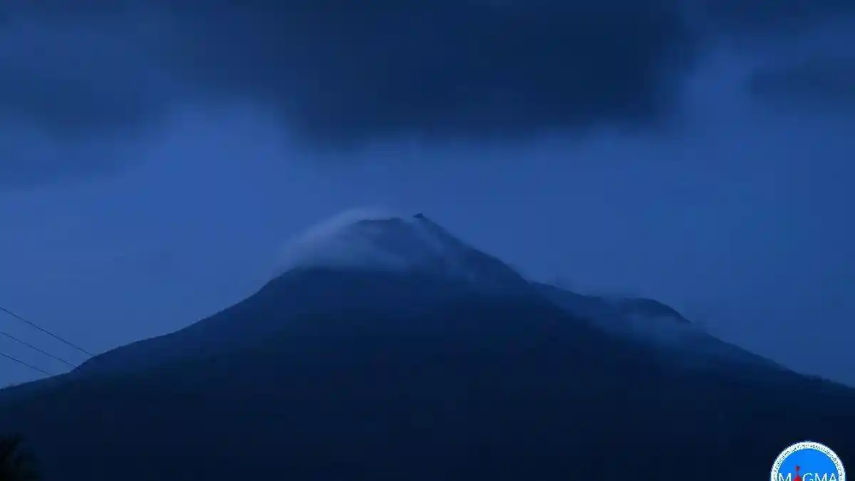 Aktivitas Gunung Lewotobi Laki-laki Pagi Ini, Alami 4 Kali Gempa Hembusan