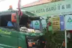 Suasana Lokasi Kecelakaan Maut Truk Kontainer