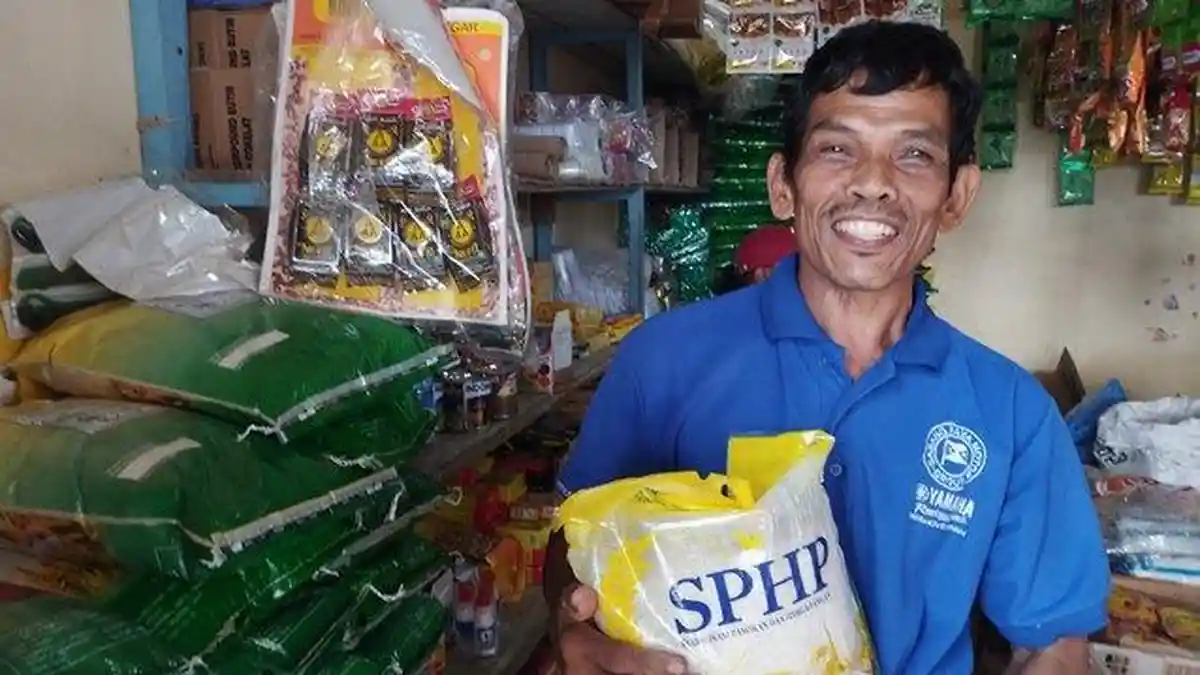 Harga Sembako di Pasar Sabak Barat Stabil, Beras Mengalami Kenaikan