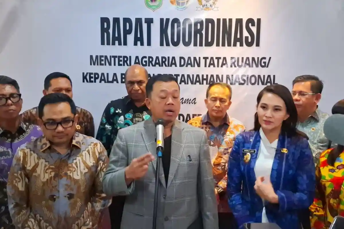 Menteri ATR/BPN Nusron Wahid Bakal Evaluasi Hak Guna Usaha yang Mangkrak di Maluku Utara