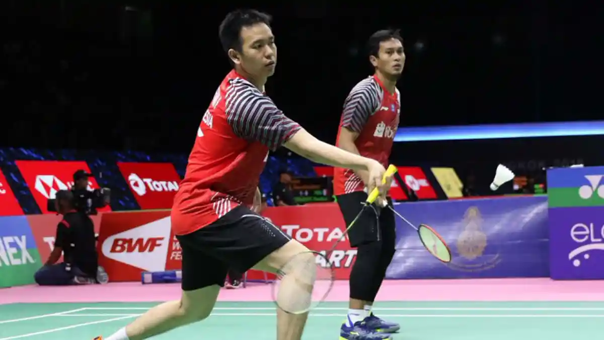 Link Live Streaming Badminton All England 2019 di TVRI, Sabtu 9 Maret 2019, Ahsan/Hendra Main