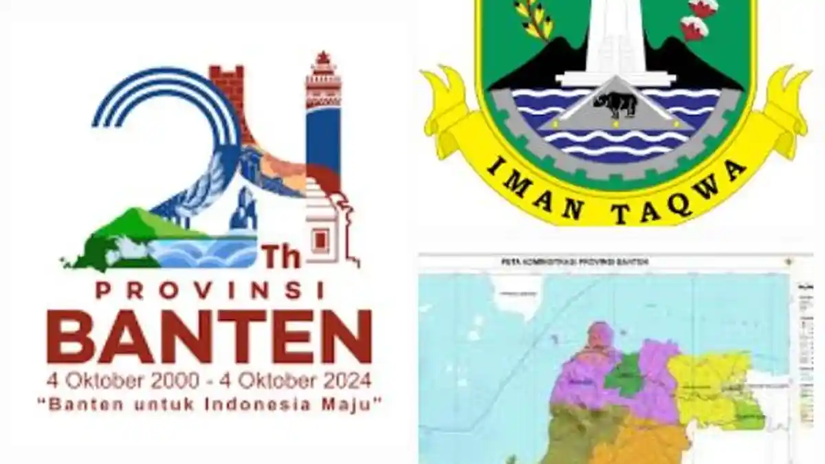Download Twibbon Hari Jadi ke-24 Provinsi Banten, Bisa Diunduh Gratis