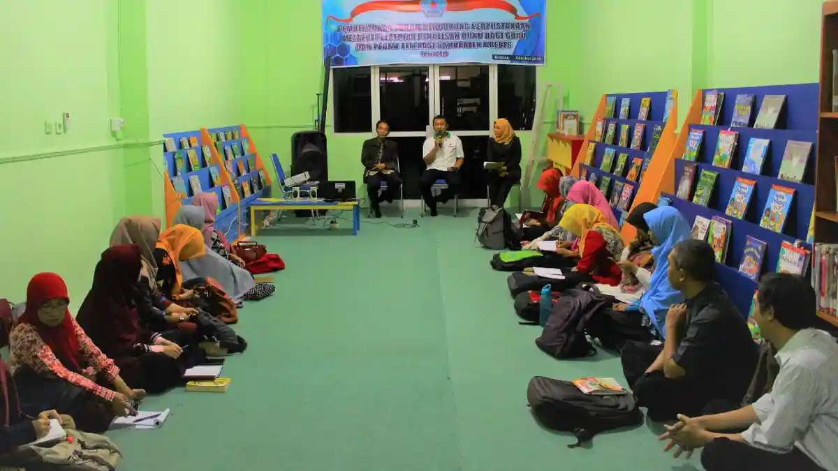 Banyak Warga yang Sudah Terbitkan Buku, Perpusda Bentuk Forum Penulis Brebes