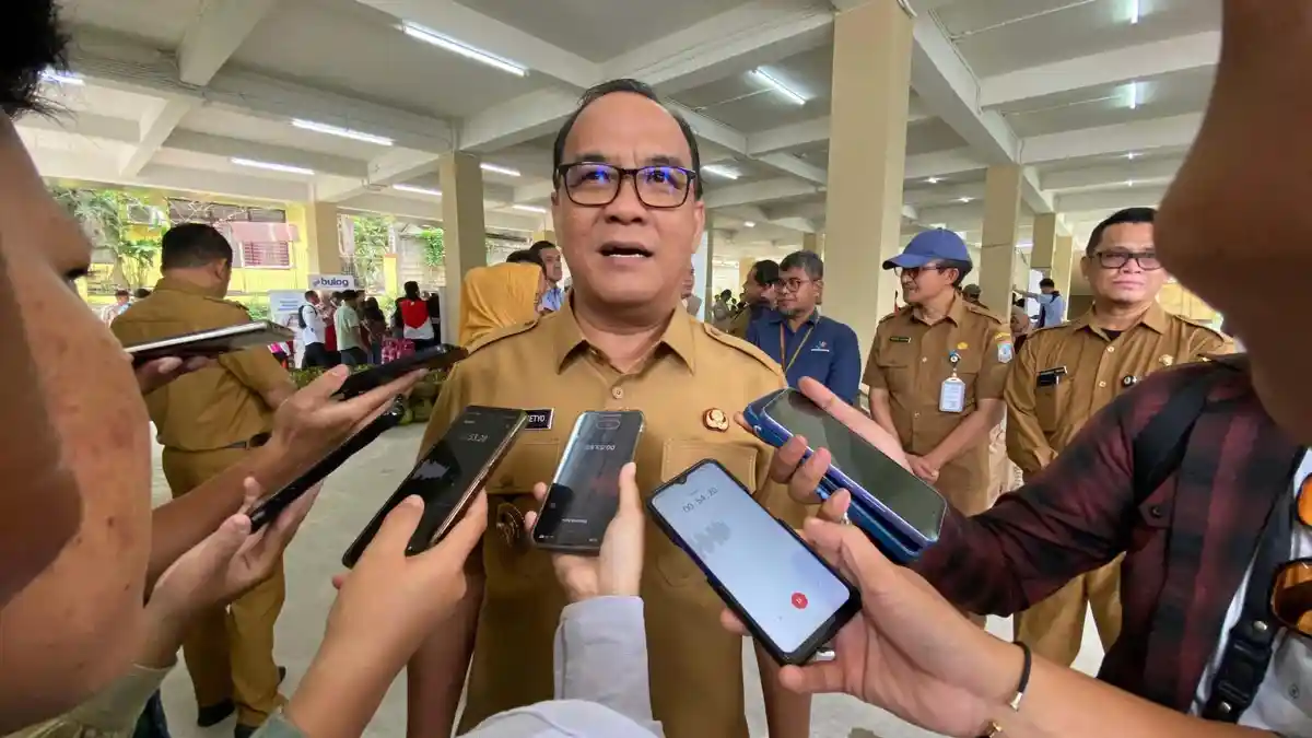 Hari Pertama Bekerja, Wakil Walikota Balikpapan Bagus Susetyo: Cukup Dinikmati