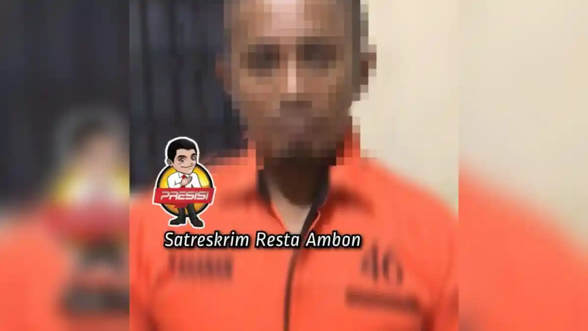 Polresta Ambon Kembali Ringkus Pelaku Pencabulan di Indekos Kecamatan Sirimau