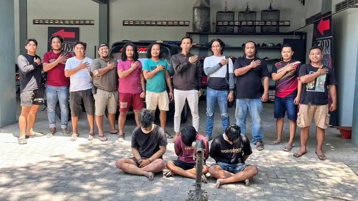 Niat Hati Jual Motor Curian di Sosial Media Berujung Penangkapan
