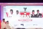 Debat Pertama Capres dan Cawapres