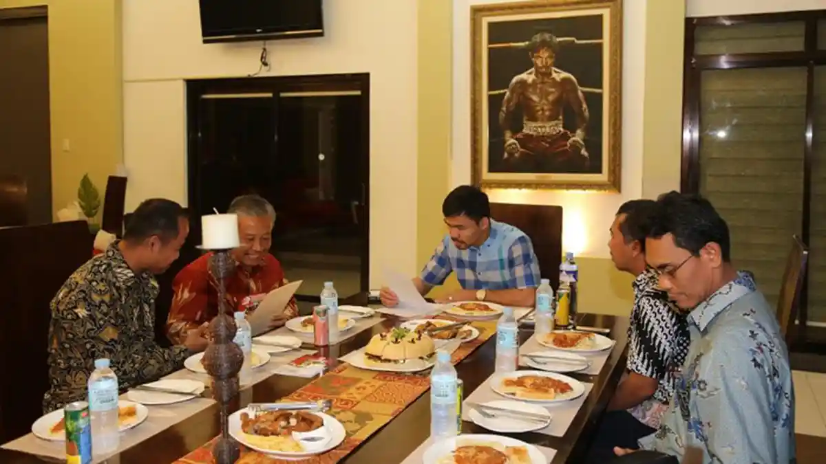 Manny 'PacMan' Pacquiao Ingin Impor Jamu Indonesia
