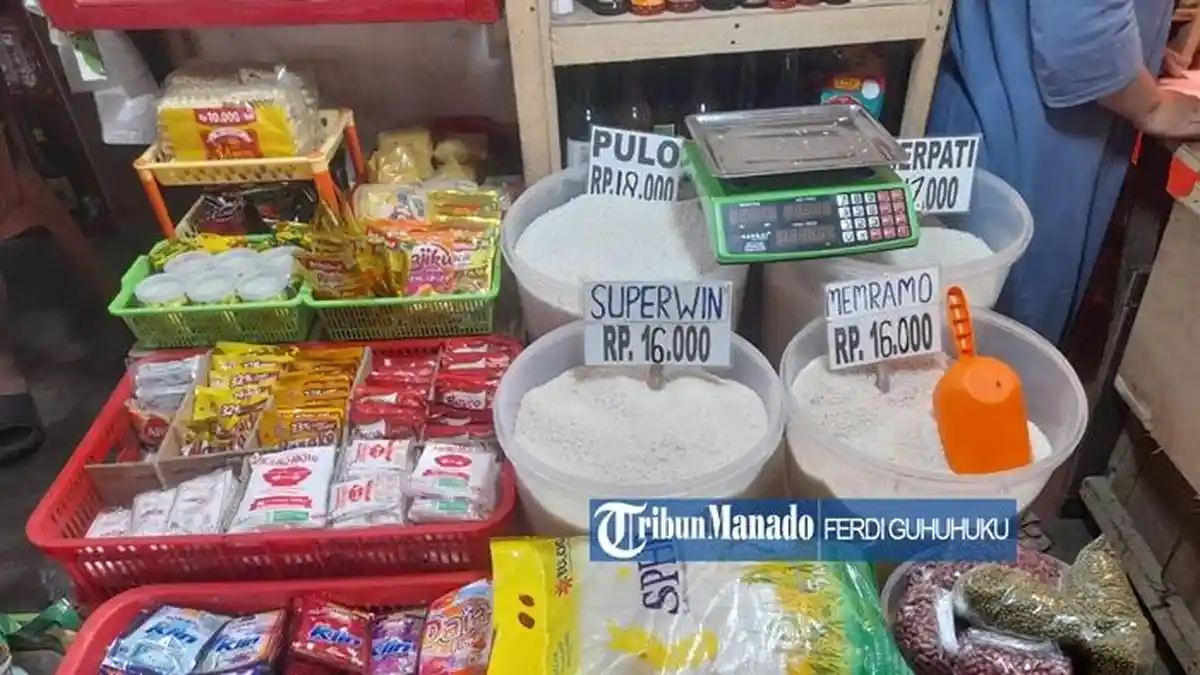 Update Harga Bahan Pokok di Pasar Bersehati Manado Kamis 18 September 2025