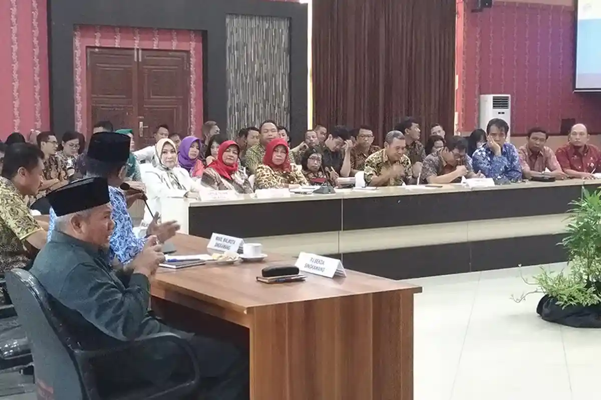 Pemkot Salatiga Kunker ke Pemkot Singkawang