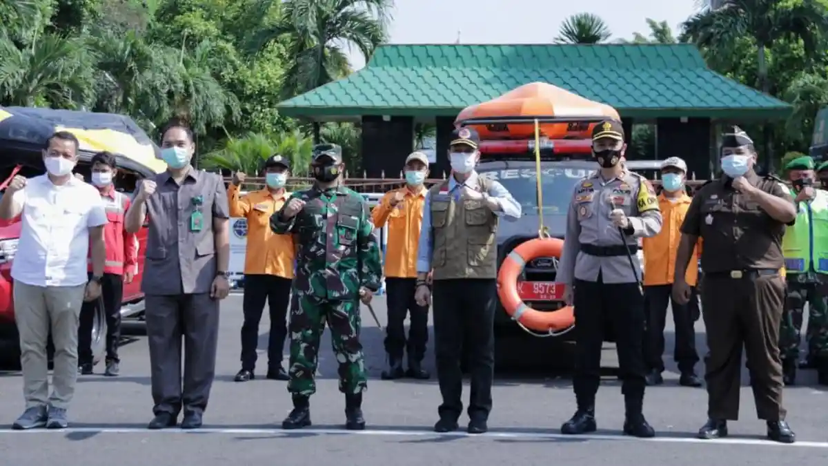 Antisipasi Bencana, Plt Bupati Kudus HM Hartopo Berpesan Penanganan Cepat dan Tepat