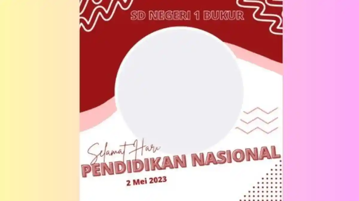 Twibbon Hari Buku Nasional 2023 dan Cara Pakai Twibbon, Lengkap Sejarah Singkatnya