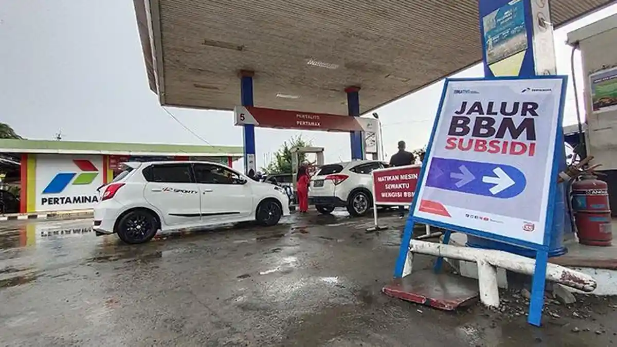 Pemerintah Resmi Naikkan Harga BBM, Masyarakat Kini Khawatir Berimbas Terhadap Harga Sembako