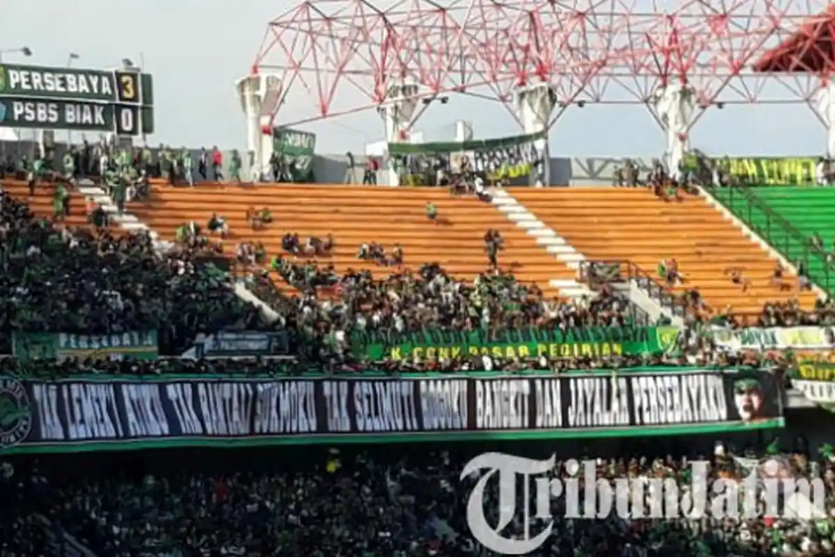 Persebaya Berhasil Permalukan PSBS Biak Lewat Kemenangan Telak Tanpa Balas