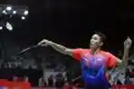 Jonatan Christie Singkirkan Pebulu Tangkis India