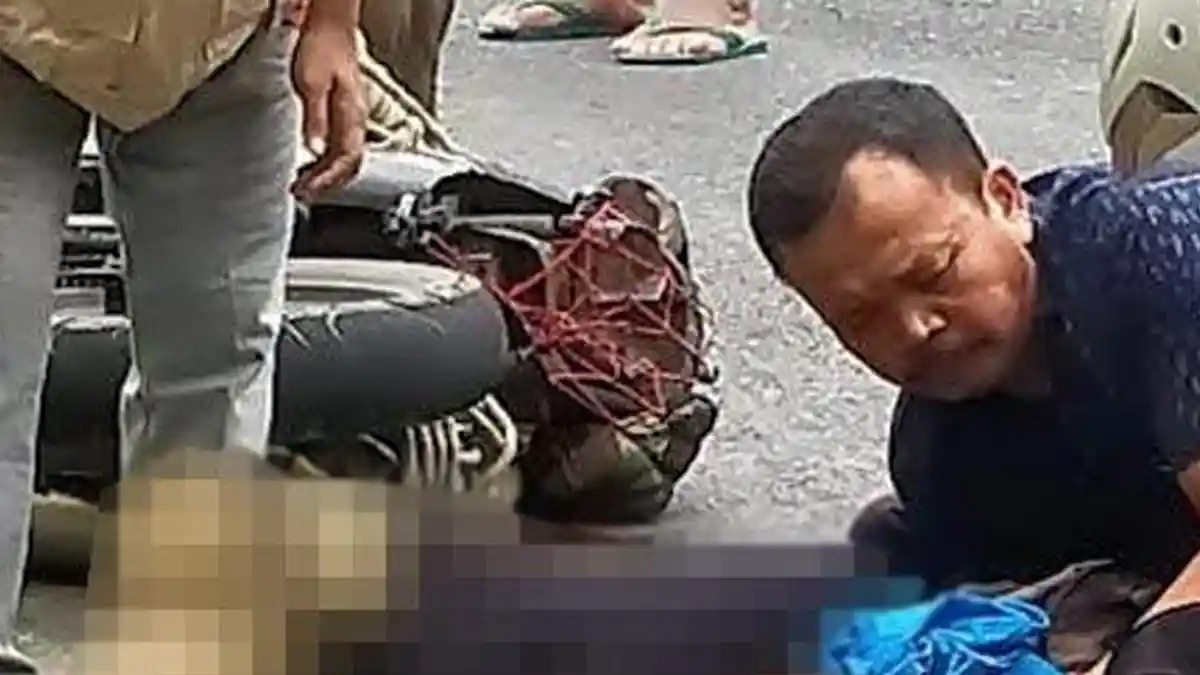 Jembatan Gladak Perak Lumajang Putus, Polisi Kesulitan Olah TKP Kecelakaan Relawan di Pronojiwo