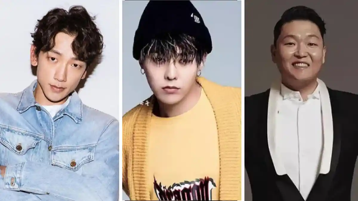 5 Idol KPop Terkaya Tahun 2021, Termasuk Rain, PSY hingga G-Dragon