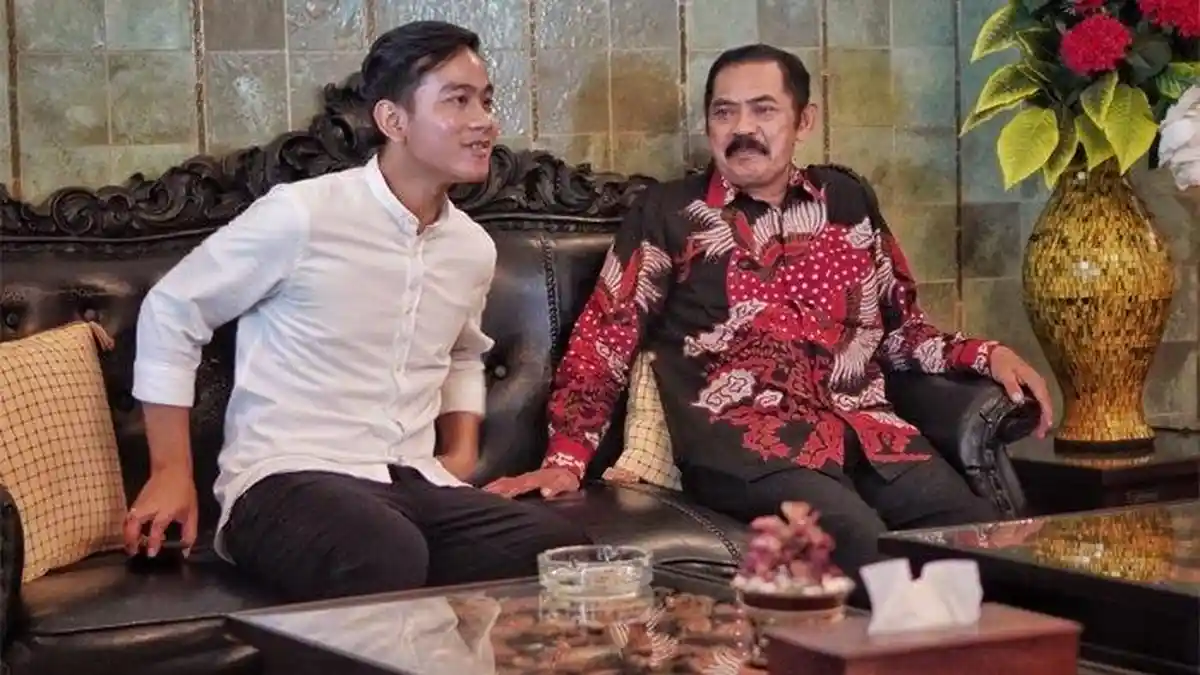 Gibran Tanggapi Pernyataan FX Rudy soal Status Kader PDIP: 'Ya Silakan Pak Rudy Kalau Seperti Itu'