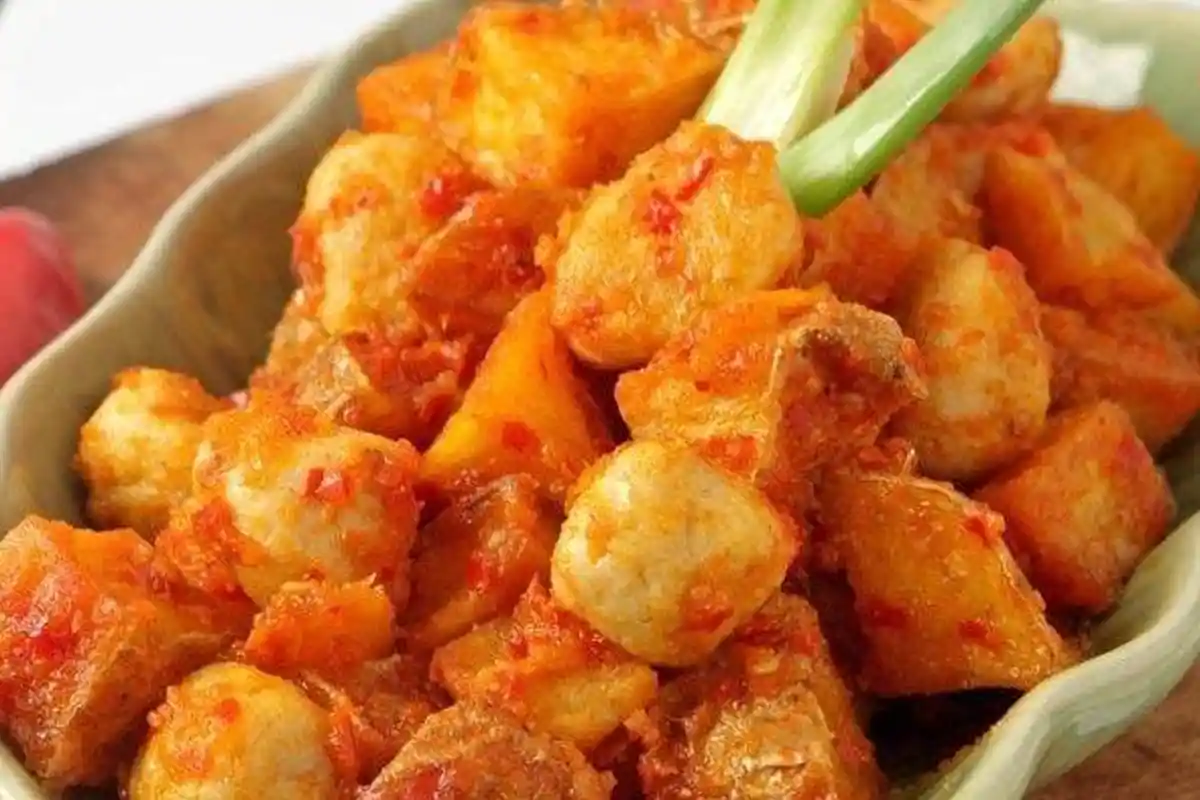 Tips Masak Sambal Goreng Kentang Agar Tidak Keriput, Menu Andalan Lebaran 2020