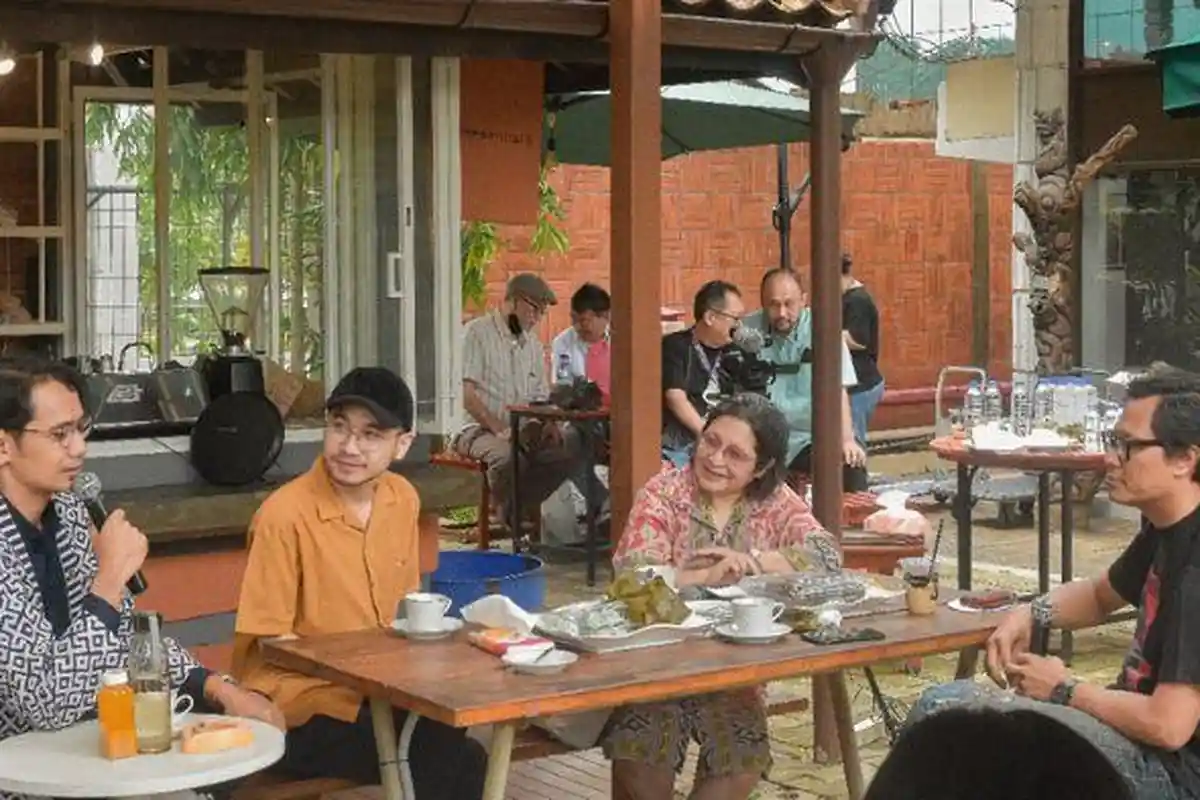 Donor Darah Plus Mengenal Arti Me Time dan Nilai Lintas Generasi di 'Palmerah, Yuk!' Pekan Ketiga