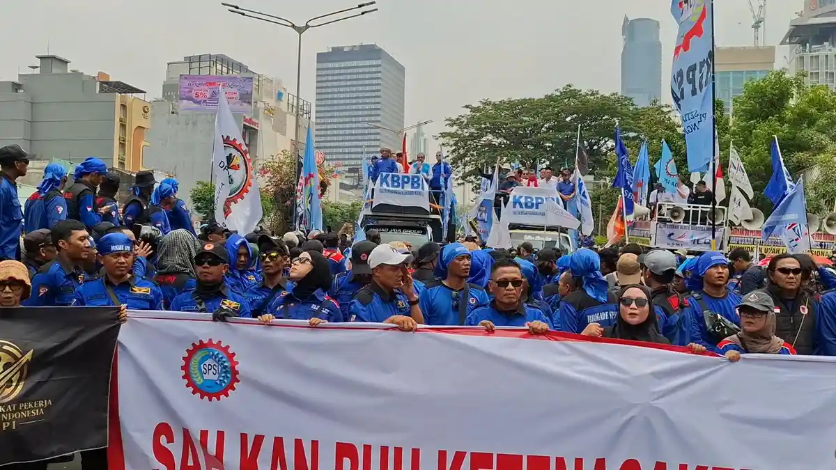 RUU Ketenagakerjaan Disusun Sesuai Aspirasi, Buruh Tak Perlu Tempuh Aksi Massa