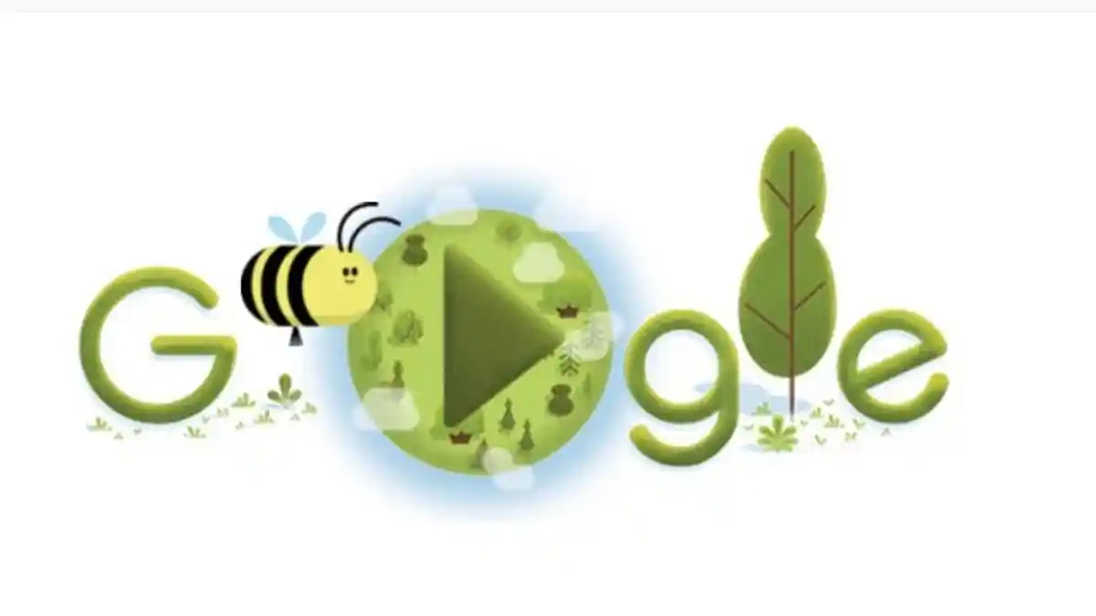 Google Doodle Peringati Hari Bumi 22 April, Apa Makna Simbol Lebah?