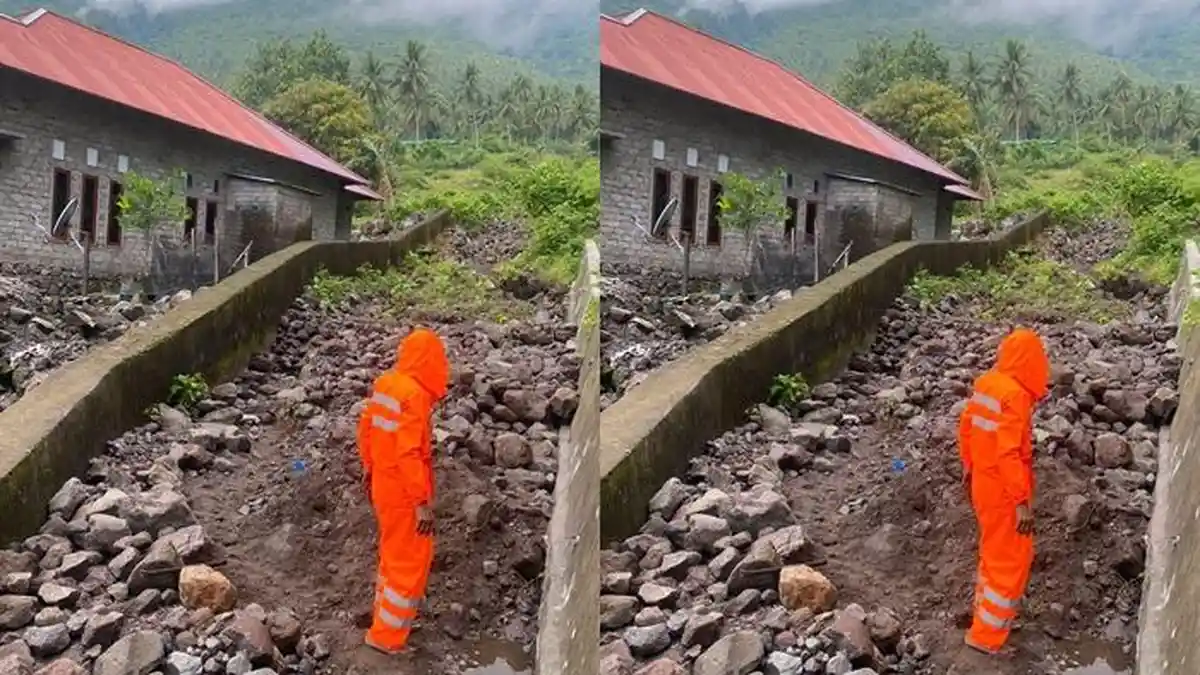 Warga Kelurahan Tafraka Ternate Was-was Banjir Susulan