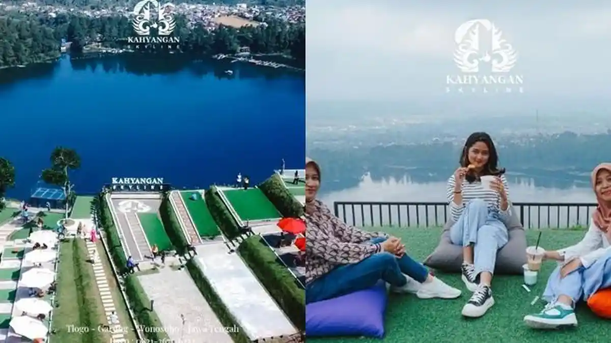 Kahyangan Skyline Merupakan Tempat Wisata Lagi Hits di Wonosobo, Ini Harga Tiket Masuknya