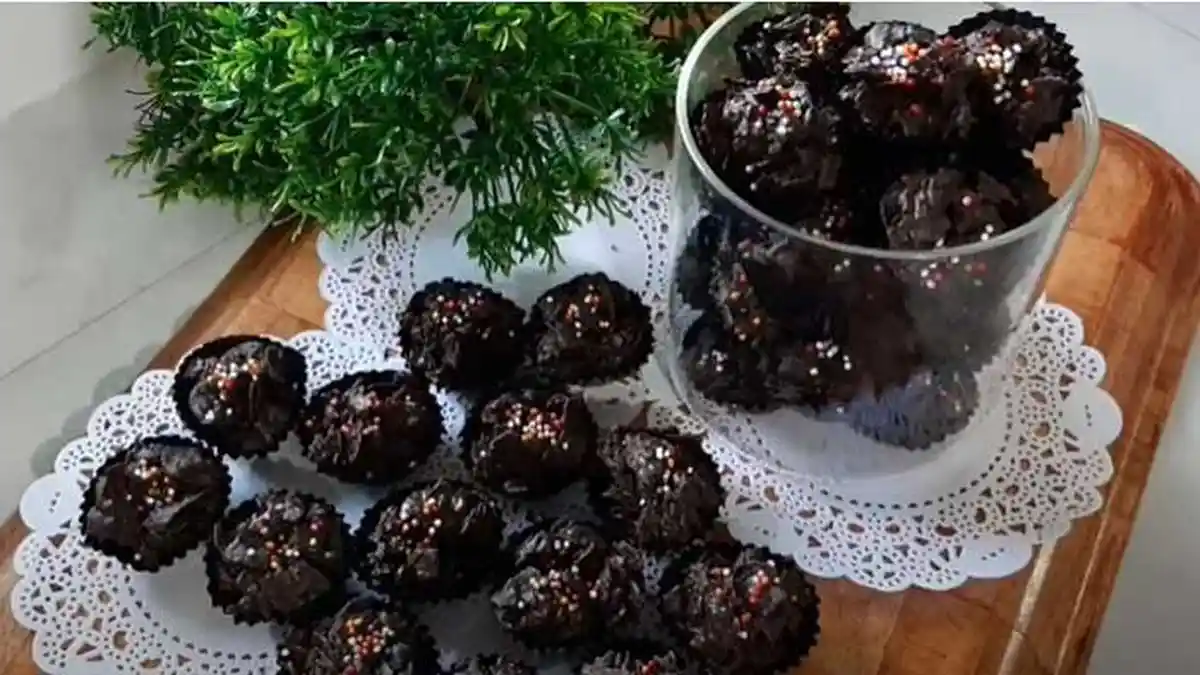 Resep Kue Kering Coklat Tanpa Oven