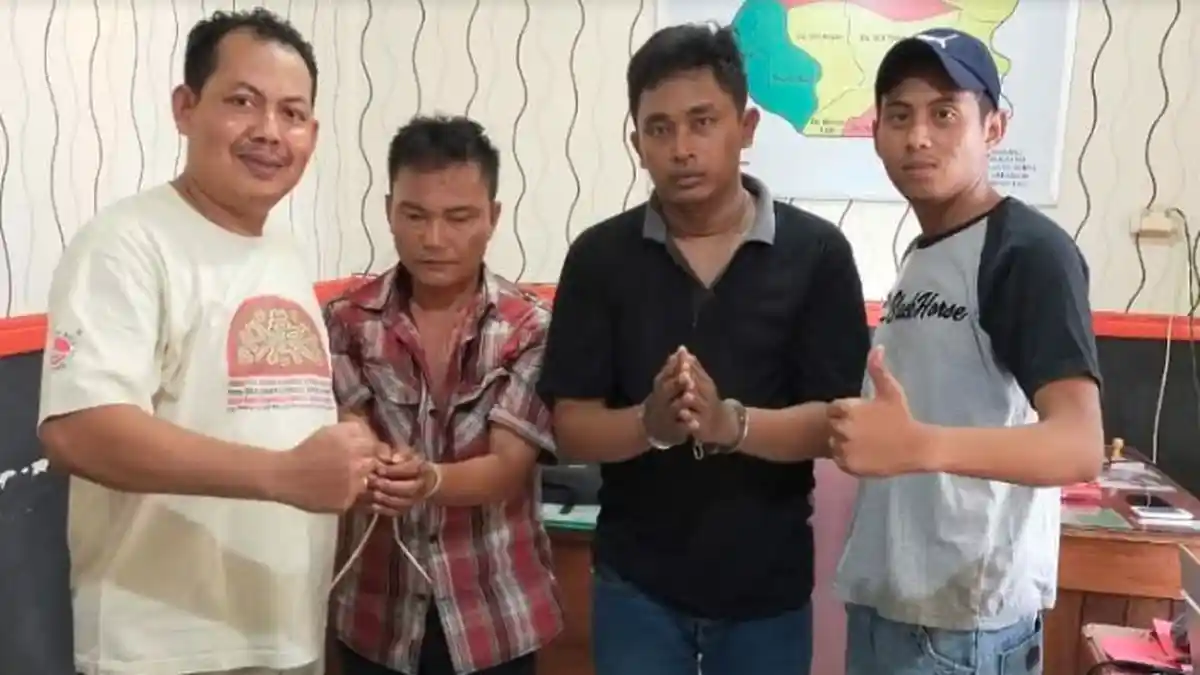 2 Warga Surabaya Spesialis Pencurian Laptop di Kontrakan Mahasiswa UTM Dibekuk, Awalnya Tak Mengaku