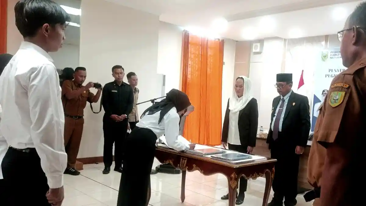 Penyerahan SK 2.250 PPPK Paruh Waktu di Natuna Molor Gegara Administrasi Peserta