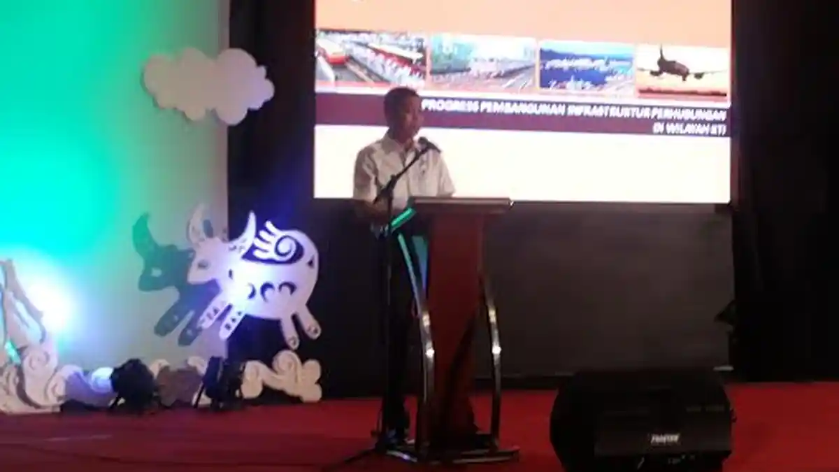 BREAKING NEWS: Menteri Perhubungan Hadiri Forum KTI